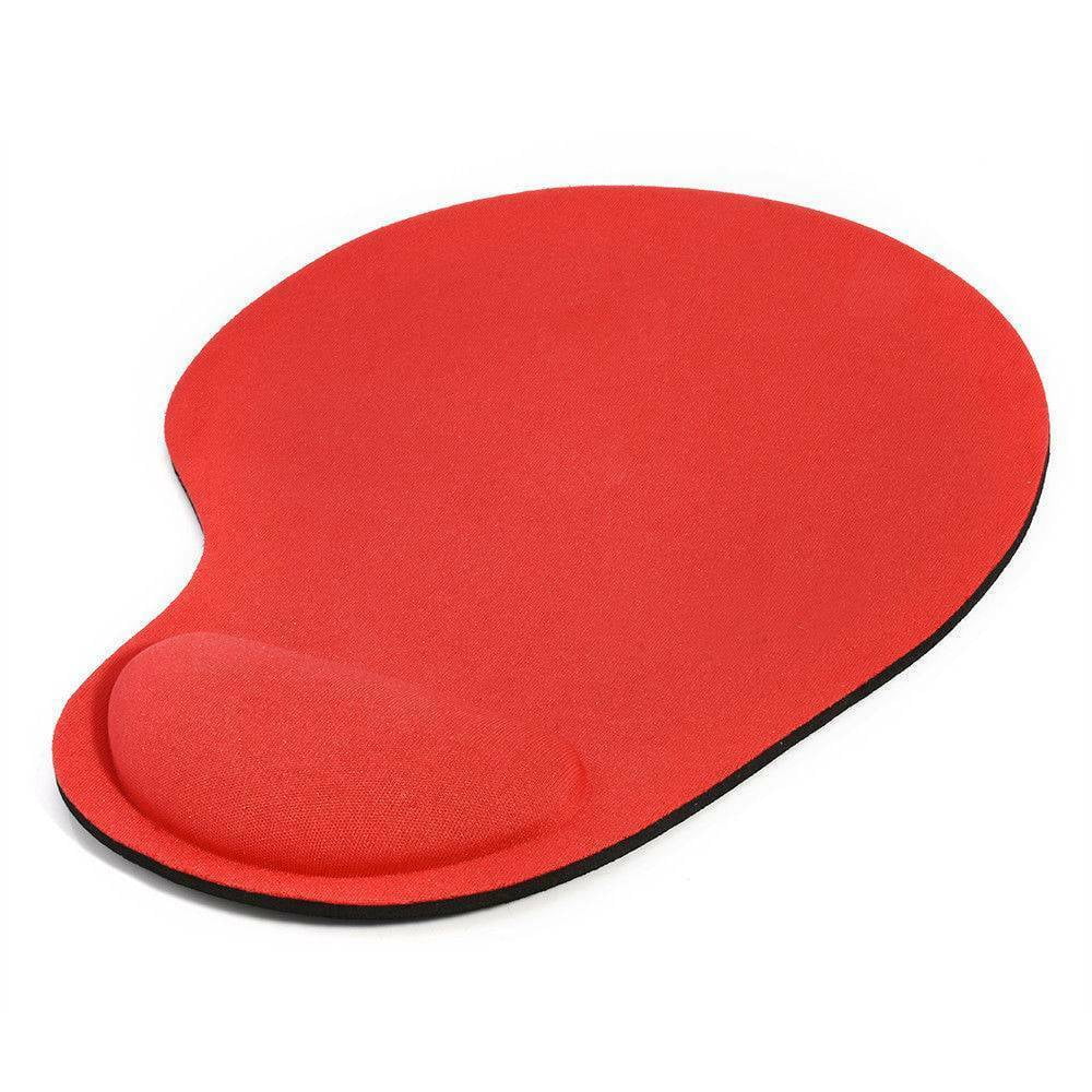 Comfort Wrist Mouse Pad Mat Mousepad Non Slip Rubber Base For Computer