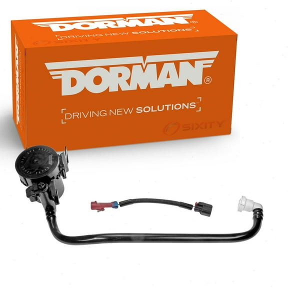 Dorman Vapor Canister Vent Solenoid compatible with Hummer H3 3.5L 3.7L 5.3L L5 V8 2006-2010