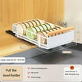 thumbnail image 2 of Pull Out Cabinet Organizer,Slide Out Drawers,Roll Out Shelves Adhesive,Multi-Function Kitchen Rack Under Sink for Kitchen Dining Room Bathroom, 2 of 9