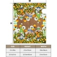 thumbnail image 4 of Yellow Wild Flower Mailbox Covers Little Grones with Floral Mailbox Cover Magnetic Rustic Wood Grain Mailbox Wraps for Farmhouse Waterproof Letter Post Box Cover Garden Yard Decor Outdoor, 4 of 6