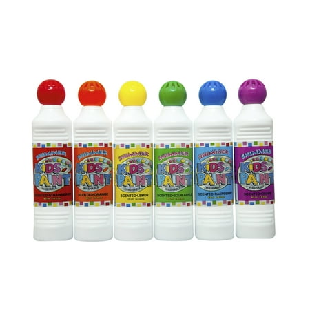 UPC: 0014137787215 | Kid s Scented Shimmer Paint Markers 1.4oz 6/Pkg-Assorted Scents & Colors