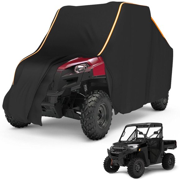 Funda UTV KEMIMOTO para Polaris Ranger XP 1000, 2 plazas, todo tipo de clima