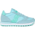 thumbnail image 2 of Saucony Jazz Original Women's Lace Up Suede Nylon Trainers In Mint Size 8, 2 of 6