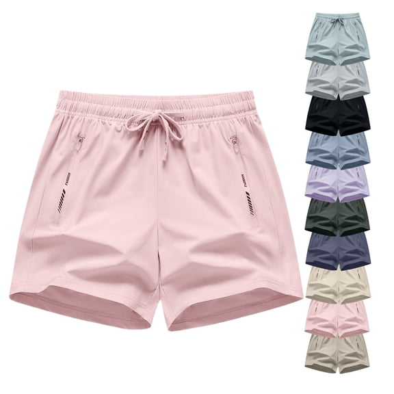 Dxzfnsa Women's Hiking Cargo Shorts with Pockets Quick Dry Lightweight Shorts for Women Golf Casual Summer Shorts S-3XL