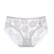 thumbnail image 2 of Puntoco Ropa interior sexy de encaje de color sólido de talla grande para mujer, 2 of 4