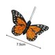 thumbnail image 5 of Moyic Hermoso juego de decoración de mariposas de imitación para pared de boda, paquete de 10 Kits de decoración para fiestas, 5 of 6