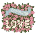 thumbnail image 2 of Vintage Romantic Blooming Love Wall Decal Wallmonkeys Peel and Stick Vinyl Graphic (12 in H x 12 in W) WM502932, 2 of 4