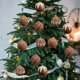 thumbnail image 5 of Adornos Navideños de 6 Cm, 12 Unidades, En Caja, Bolas Flocadas, para Árbol de Navidad, Decoración, Regalo, 5 of 6