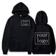 thumbnail image 2 of Sudadera con capucha con estampado de logotipo personalizado para hombre y mujer, sudadera de gran tamaño, sudaderas con capucha, jerséis Harajuku, ropa deportiva unisex, 2 of 4