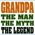 thumbnail image 3 of CafePress - Grandpa The Legend Ash Grey T Shirt - Men's Classic Graphic T-Shirt, 3 of 4
