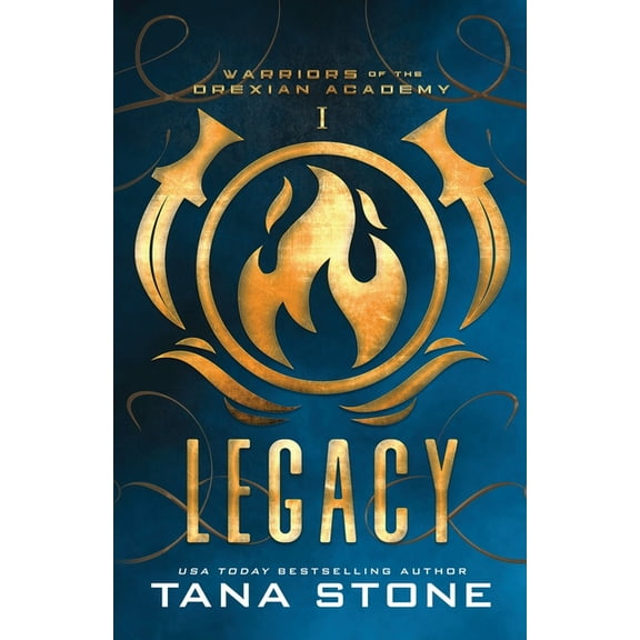 Warriors of the Drexian Academy Legacy: A sci-Fi Alien Academy Romance, Book 1, (Paperback)