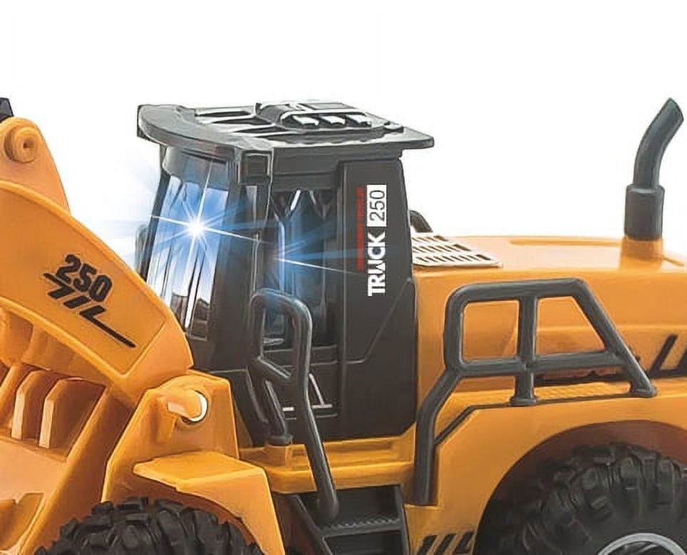 PlayWorld Speed Racers 1:30 RC Loader Construction Truck With 5Ch