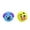 Blue + Orange, variant on Smushers Squishy 5-Pack, Cute Moldable Face Swap Squishy Balls, Assorted Expressions Slow Rise Squeeze Toys, Collectible Desk Decor & Sensory Gadgets