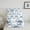 Blue D, variant on Feelyou Kawaii Monogrammed S Bedding Comforter Set for Teens, Fashion Bowknot Ribbon Twin Comforter Sets, Cute Princess Style Reversible Bedding Set, Microfiber Bedroom Decor, 2pcs