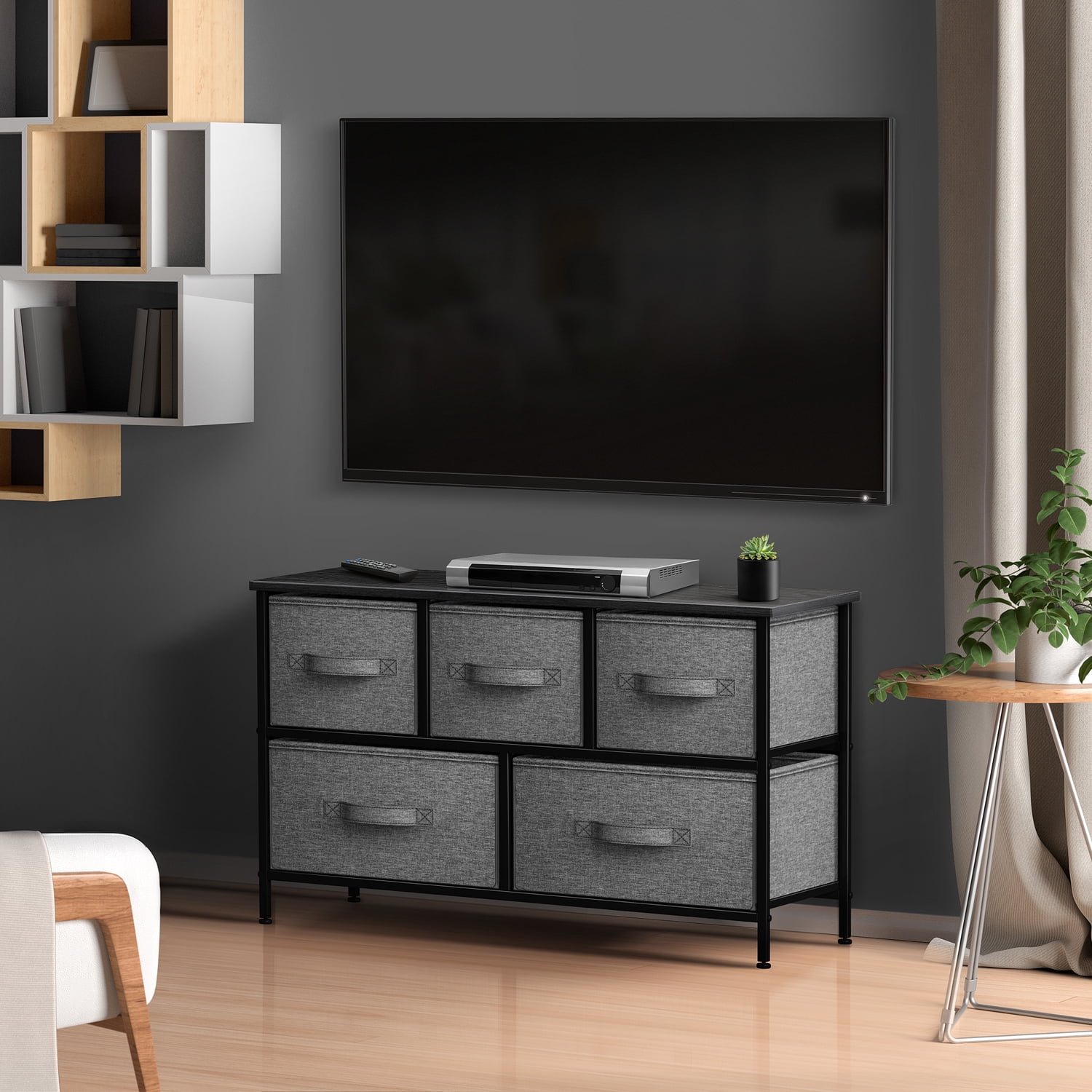 Storage Cube Dresser - Black Deals and Price History at JoinHoney.com |  Honey
