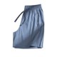 thumbnail image 4 of Pantalones cortos de pijama con botones y estampado de cuadros para mujer - Pantalones cortos finos de secado rápido y corte holgado informal para la playa, fiestas en casa y yoga - Tallas S-XXXL, 4 of 4