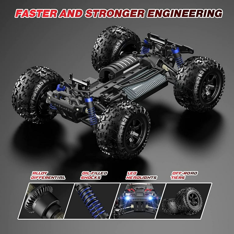 Ivienx NC23877 RC Remote Control Cars Trucks Toys with Ivienx 1 by