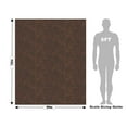 thumbnail image 3 of Rwraps Auburn Polution Rust Gloss Vinyl Film Wrap 59in x 7ft Vinyl Vehicle Car Film Sheet Roll, 3 of 10