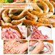 thumbnail image 2 of 1 Juego de embutidor de salchichas, máquina manual para hacer salchichas, relleno de carne de plástico, tubo de embudo, herramienta para rellenar salchichas, 2 of 5