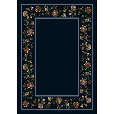 Milliken Blue Area Rug Khorrasan Sapphire II - Aprx 10' 9" x 13' 2"