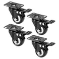 thumbnail image 3 of Ruedas De Transporte Ruedas Giratorias Silla De Oficina Ruedas De Servicio Pesado Rueda Con Freno 4 Unids/Set Noticed TO005748-01, 3 of 6