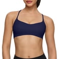 thumbnail image 4 of DAFEI CrossBack Sports Bra for Women, Low Impact Padded Racerback Spaghetti Strap Bras, Workout Yoga Tops, 4 of 8
