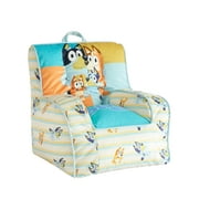 Bluey Square Beanbag Chair Blue, 18 inches