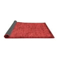 thumbnail image 2 of Ahgly Company Indoor Rectangle Abstract Red Modern Area Rugs, 2' x 3', 2 of 4