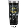 thumbnail image 2 of The Flash Official Batman Batmobile 20 oz Travel Tumbler, Stainless Steel, Vacuum Insulated with Leak Resistant Slide-Lock Lid, 2 of 6
