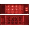 Optronics TLL26RK Micro-Flex Waterproof Over 80" LED Trailer Light Set, Includes STL-26RB STL27RB and Mounting Hardware