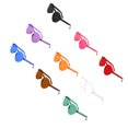 thumbnail image 3 of OUNONA Assorted Color Fashion Sunglasses AntiUV Jelly Color Eyewear UV400 Protection for Decor 9pcs Set, 3 of 8