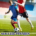 thumbnail image 4 of Paquete de 6 chalecos Pinnies Scrimmage, camiseta de práctica para entrenamiento de fútbol, camiseta de baloncesto, chalecos de práctica de equipo para adultos, suministros deportivos para jóvenes Zhivalor BST3061252-4, 4 of 5