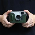 thumbnail image 1 of QHUDLV for Fuji X Half Leather Protective Cover, for X-Half Camera Bag Handle Leather Case Base Wrist Strap Shoulder Strap,Retro * Leather Camera Protective, 1 of 8
