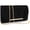 A-Black, variant on Clutch Purses for Women, Evening bags for Formal Party Prom
