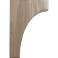 thumbnail image 3 of Ekena Millwork 1 3/4"W x 8"D x 12"H Clarksville Bracket, Walnut (6-Pack), 3 of 5