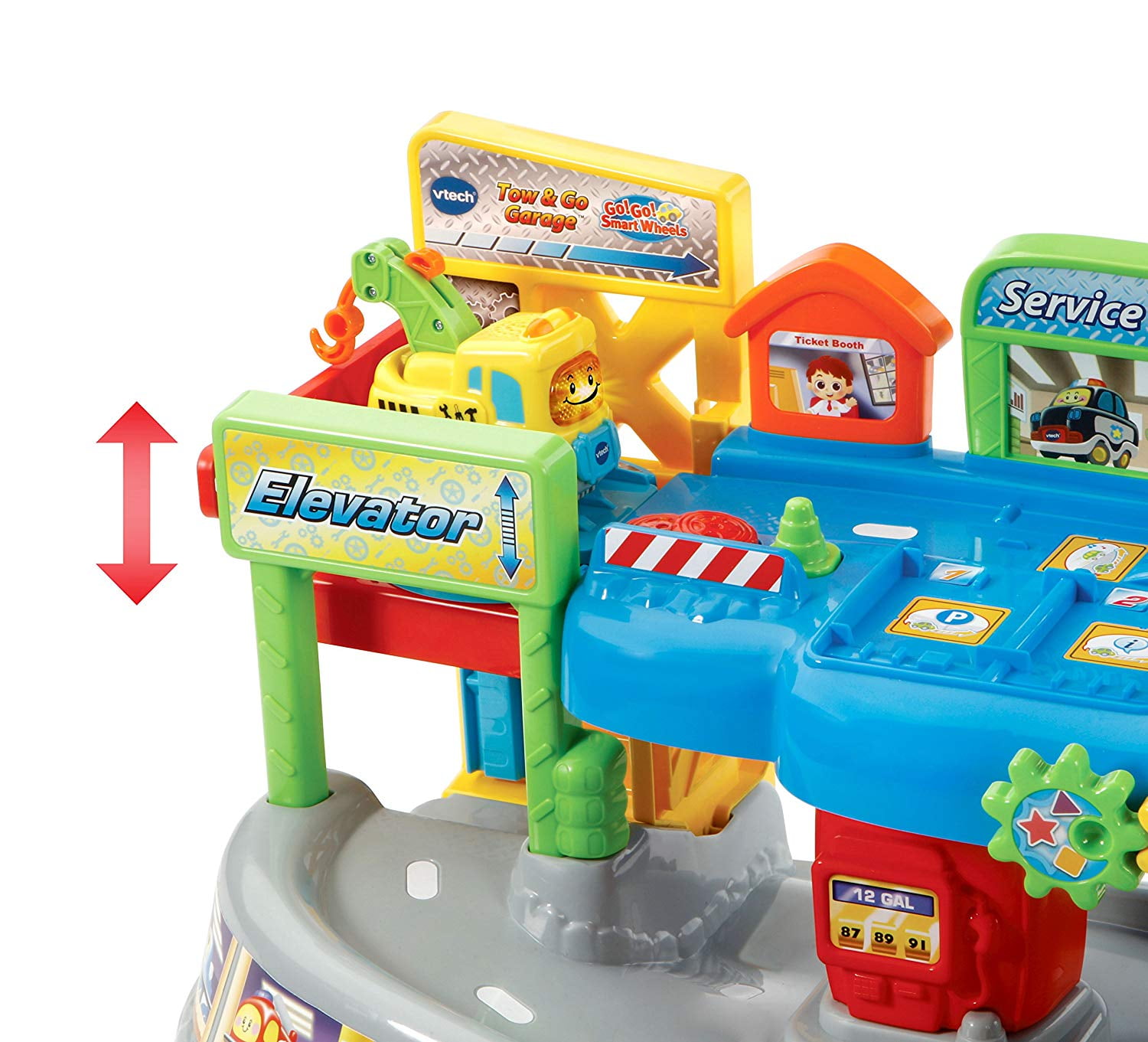 go go smart wheels tow and go garage