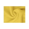 thumbnail image 3 of BUFANDA CHIC para Mujeres, Estilo Tejido, Forma Rectangular Larga, Bufanda Cálida de Invierno, Amarilla 180x30cm/71x12", 3 of 5