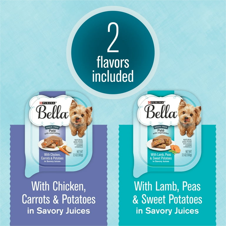 Bella dog food at walmart cheap