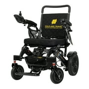 Fold And Travel Auto Folding Lightweight Electric Wheelchairs for Adults Foldable Power Wheelchair