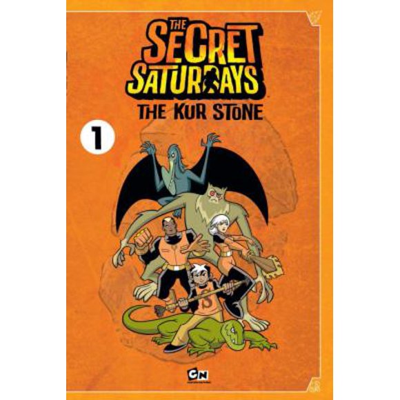 Pre-Owned The Secret Saturdays, Volume 1: The Kur Stone (Paperback) 034551694X 9780345516947