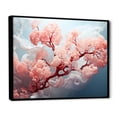 thumbnail image 2 of Designart "Elegant Pink Sea Whip" Coastal Coral Under Water Floater Framed Canvas Prints, 2 of 5