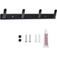 thumbnail image 1 of Soporte de haine de perete, Jormftte, Aluminiu, Negru, 1 of 5