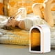 thumbnail image 1 of Portable Heating Fan 1200W Desk Heater Indoor Space Heaters Fast Heating Small Space Heater For Room Office Desktop Home Use British Standard, 1 of 2