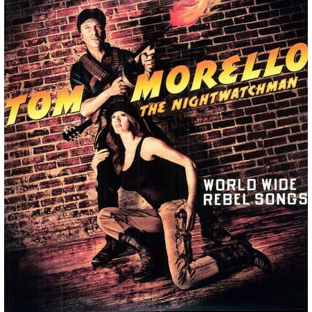 Tom Morello - World Wide Rebel Songs - Vinyl