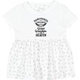 thumbnail image 3 of Inktastic Handpicked for Earth by My Great Grandpa in Heaven Girls Baby Dress, 3 of 5