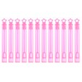 thumbnail image 3 of 12 botellas de burbujas de jabón vacías para niños, juguete de burbujas para fiesta de cumpleaños (rojo) Likrtyny Para estrenar, 3 of 6