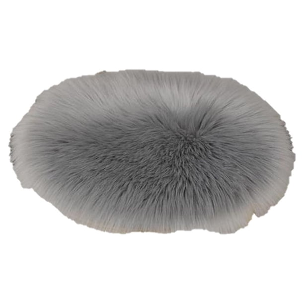 Cojín de silla Yuarrent grueso decoración del hogar Gris