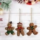 thumbnail image 5 of 2023 Navidad Christmas Resin Gingerbread Man Pendant Christmas Tree Ornaments Christmas Decorations for Home 2024 New Year Gift, 5 of 5