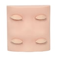 thumbnail image 1 of Oubit Lash Mannequin Headwith Eyelid,Eyelash Extension Practice Mannequin Lash Extension Doll Head Eyelash Extension Mannequin Head Unrivaled Performance, 1 of 9