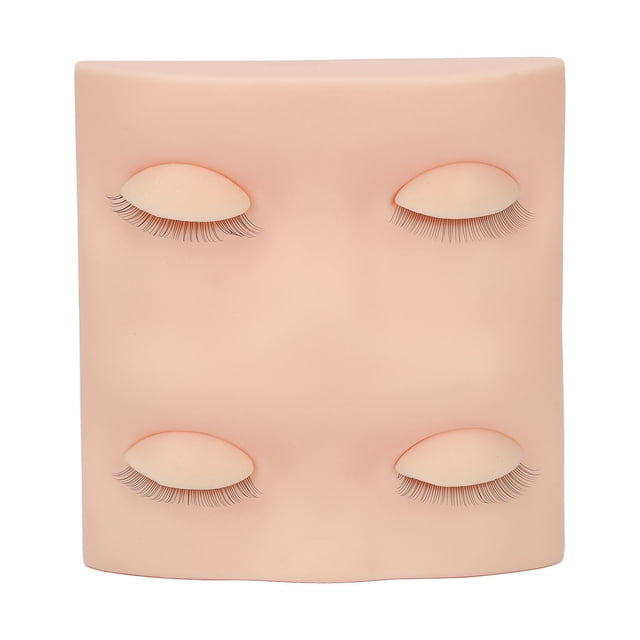 Oubit Lash Mannequin Headwith Eyelid,Eyelash Extension Practice Mannequin Lash Extension Doll Head Eyelash Extension Mannequin Head Unrivaled Performance